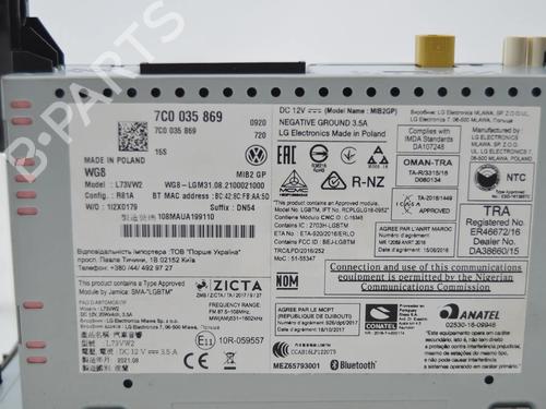 Electronic module VW CRAFTER Van (SY_, SX_) 2.0 TDI FWD (SYB, SYC, SYD) | BP35919380M83  - Image 6