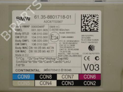 Electronic module BMW 5 Touring (G31) M 550 d xDrive | BP34098039M83  - Image 6