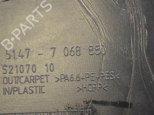 Boot lining BMW 3 Touring (E91) 330 d | BP34073300I3  - Image 5