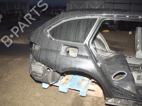 Bagstkærm Højre Bagstkærm Højre BMW 3 Touring (F31) 330 d (258 hp) 34096669 34096669