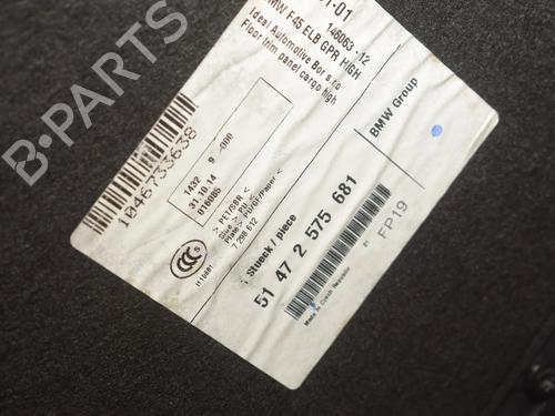 Boot lining BMW 2 Active Tourer (F45) 216 d | BP34074306I3  - Image 9