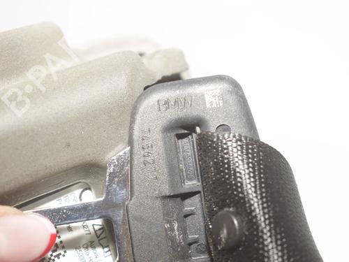 Rear left seatbelt BMW 1 (F40) 118 d | BP34069605I29 - Image 4