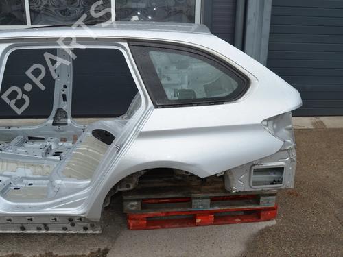 Bagskærm venstre Bagskærm venstre BMW 3 Touring (F31) 330 d xDrive (258 hp) 35716971 35716971