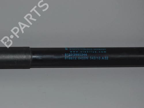 Used Hood lift support Hood lift support BMW X1 (E84) xDrive 20 d (177 hp) 34097180 34097180