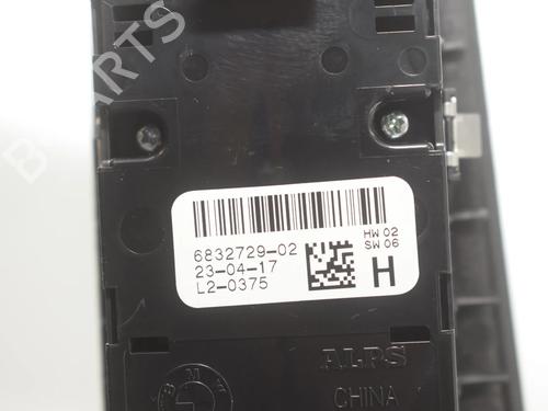 Left front window switch BMW 5 (G30, F90) 540 i | BP38044369I27 - Image 5
