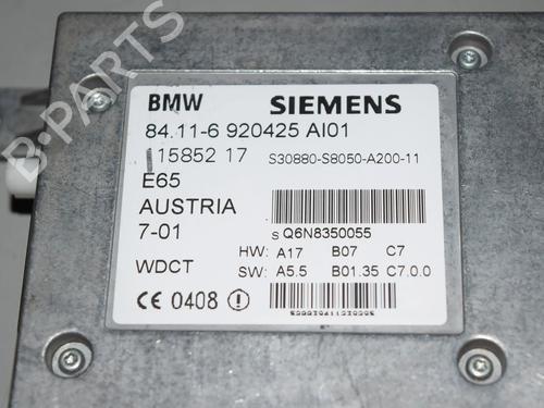 Used Electronic module Electronic module BMW 7 (E65, E66, E67) 745 i, Li (333 hp) 34078072 34078072