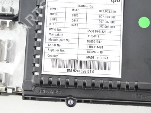 Electronic module BMW 5 Touring (F11) 530 d xDrive | BP38081422M83 - Image 7