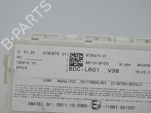 Electronic module BMW 2 Gran Tourer (F46) 216 i | BP38268980M83  - Image 7
