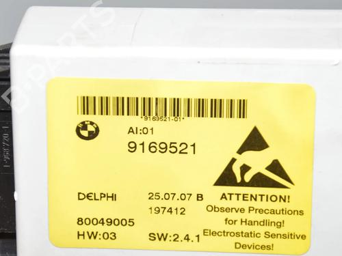 Electronic module BMW 5 (E60) 520 d | BP34090645M83  - Image 6