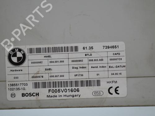 Electronic module BMW 5 Touring (F11) 530 d | BP34092913M83  - Image 8