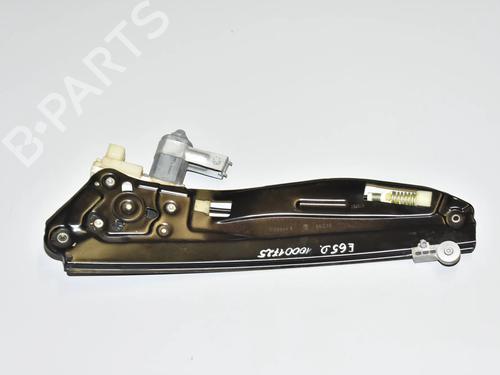 Used Rear right window mechanism Rear right window mechanism BMW 7 (E65, E66, E67) 745 d (300 hp) 34089179 34089179