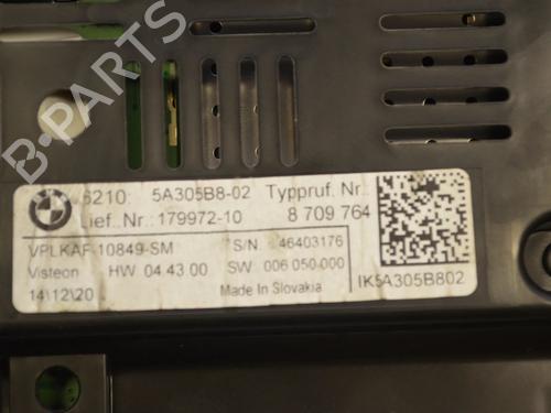 Instrument cluster BMW 1 (F40) 118 d | BP34082579C47 - Image 5