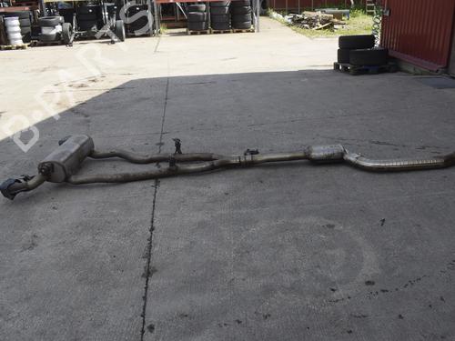 Used Exhaust system Exhaust system BMW 5 (G30, F90) M 550 d xDrive (400 hp) 36277179 36277179