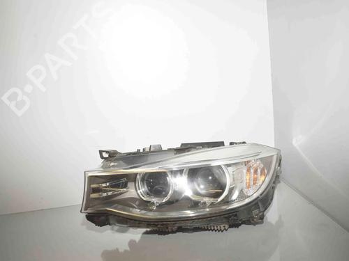 Used Left headlight Left headlight BMW 3 Gran Turismo (F34) 320 d xDrive (184 hp) 34075299 34075299