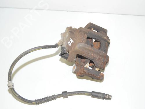 Used Left front brake caliper Left front brake caliper BMW 4 Convertible (F33, F83) 420 i (184 hp) 34092024 34092024