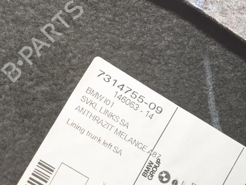 Boot lining BMW i3 (I01) Electric | BP34092031I3  - Image 6