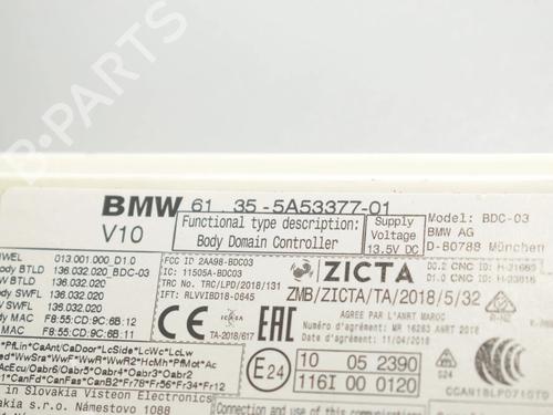 Electronic module BMW 3 Touring (G21, G81) 330 e Plug-in-Hybrid | BP34063730M83  - Image 11
