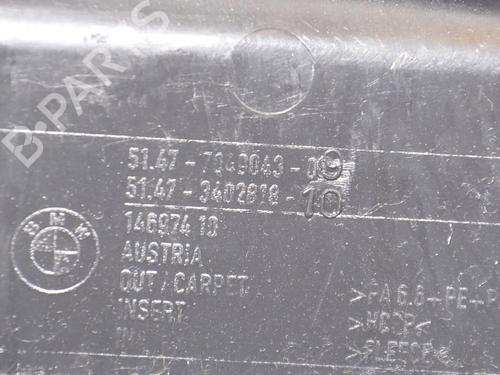 Boot lining BMW X3 (E83) xDrive 30 d | BP34076676I3  - Image 9