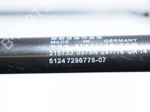 Tailgate lift support BMW i3 (I01) Electric | BP34063215C138 - Image 3