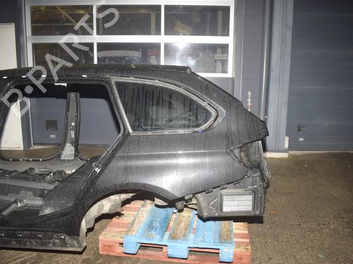 Used Left rear fenders Left rear fenders BMW 3 Touring (F31) 330 d (258 hp) 34097691 34097691