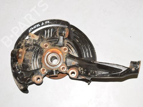 Used Right front steering knuckle Right front steering knuckle LAND ROVER DISCOVERY IV (L319) 3.0 TD 4x4 (272 hp) 34074381 34074381