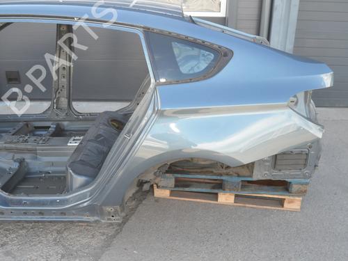 Aile arrière gauche Aile arrière gauche BMW 5 Gran Turismo (F07) 530 d xDrive (245 hp) 34442643 34442643