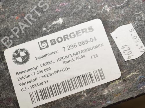 Boot lining BMW 2 Convertible (F23) 218 i | BP34062416I3  - Image 13