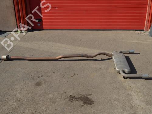 Used Exhaust system Exhaust system BMW 2 Gran Tourer (F46) 220 d xDrive (190 hp) 34075260 34075260