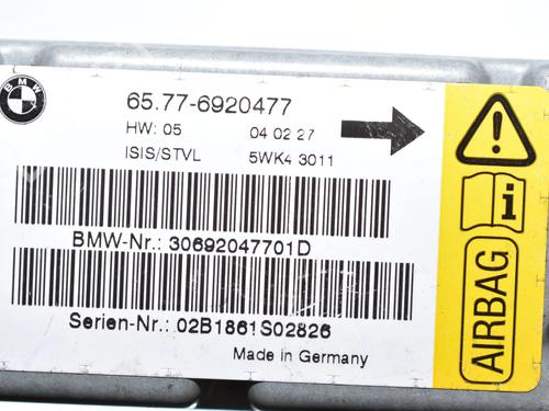 ECU airbags BMW 7 (E65, E66, E67) 730 i, Li | BP34074820M53  - Image 5