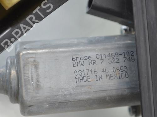 Front left window mechanism BMW X3 (F25) xDrive 20 d | BP34097742C22  - Image 7