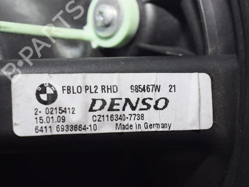 Heater blower motor BMW 1 (E81) 118 d | BP34087647M62  - Image 5