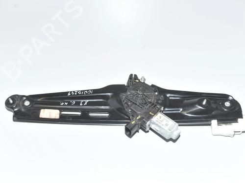 Used Rear left window mechanism Rear left window mechanism BMW X3 (F25) xDrive 35 d (313 hp) 34096766 34096766
