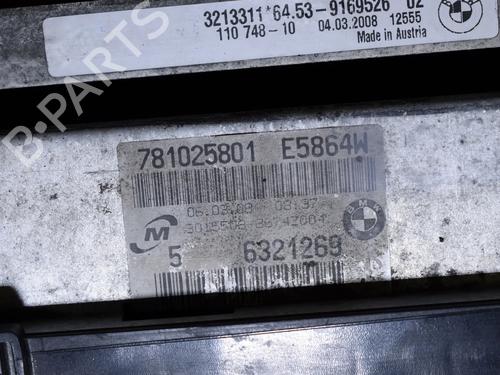 Radiator fan BMW 1 (E81) 118 d | BP34084698M35  - Image 8