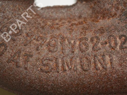 Exhaust manifold BMW 1 (E87) 118 d | BP34093692M110  - Image 6