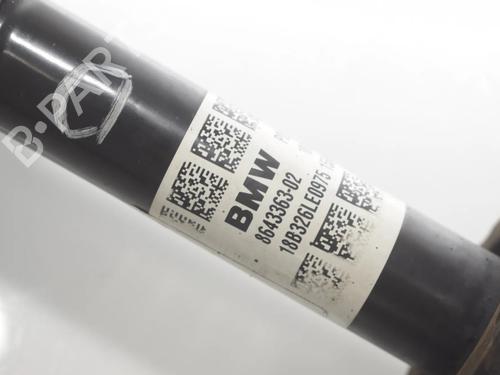 Left front driveshaft BMW 2 Gran Tourer (F46) 216 i | BP37090977M38 - Image 3