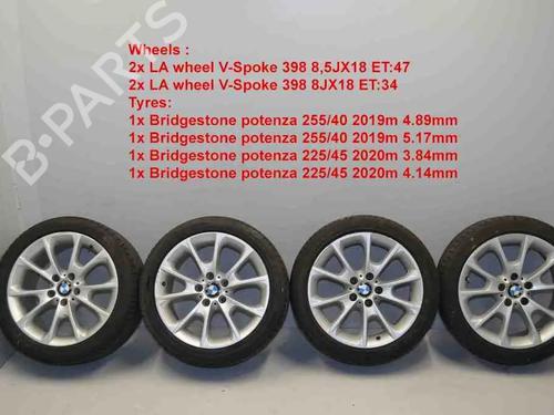 Used Rim Rim BMW 3 Touring (F31) 330 d xDrive (258 hp) 34095985 34095985