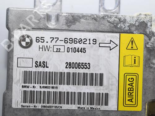 ECU airbags BMW 7 (E65, E66, E67) 750 i, Li | BP34090204M53  - Image 5