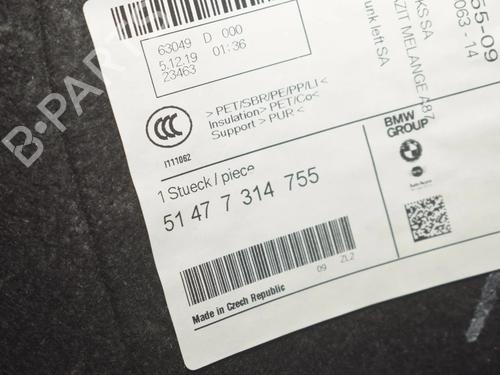 Boot lining BMW i3 (I01) Electric | BP34092031I3  - Image 5