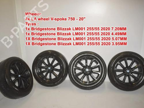 Used Rim Rim BMW X7 (G07) xDrive 30 d (265 hp) 34090541 34090541