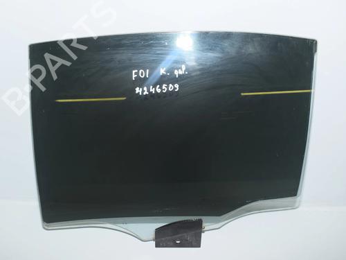 Dør rude ventre bagtil Dør rude ventre bagtil BMW 7 (F01, F02, F03, F04) 730 d (245 hp) 34069630 34069630
