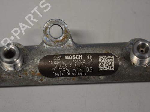 Used Injection rail Injection rail BMW 5 (E60) 530 d (235 hp) 34070532 34070532