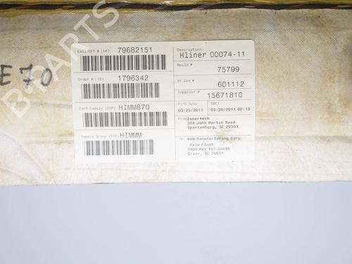 Interiør tag BMW X5 (E70) xDrive 40 d | BP34347295I12  - Image 10