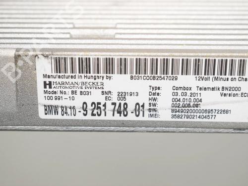 Electronic module BMW X5 (E70) xDrive 40 d | BP40604342M83 - Image 5