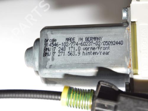 Front left window mechanism BMW 5 (F10) 525 d | BP34080974C22  - Image 7