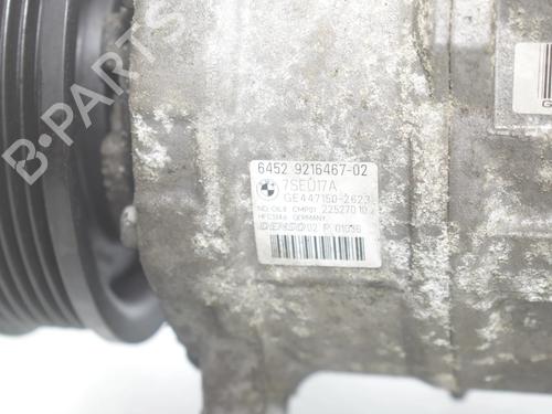 AC compressor BMW X3 (F25) xDrive 30 d | BP39957112M34 - Image 4