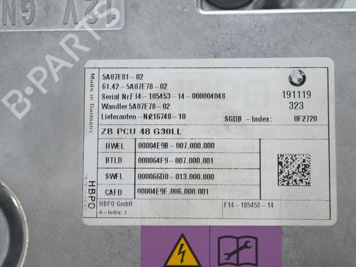 Electronic module BMW 5 Touring (G31) 520 d | BP34075205M83  - Image 5