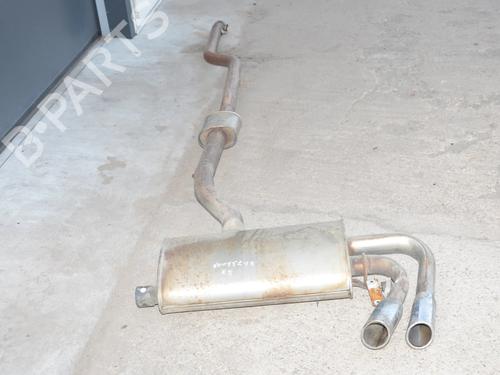 Used Exhaust system Exhaust system BMW X3 (F25) xDrive 35 d (313 hp) 34074517 34074517