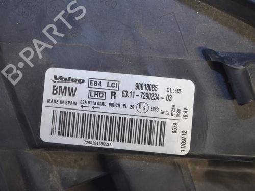 Right headlight BMW X1 (E84) sDrive 20 i | BP39206390C29 - Image 6