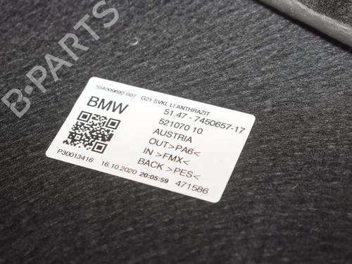 Boot lining BMW 3 Touring (G21, G81) 320 d | BP34064796I3  - Image 19