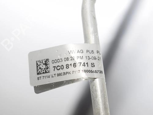 AC pipe VW CRAFTER Van (SY_, SX_) 2.0 TDI FWD (SYB, SYC, SYD) | BP35972027M126 - Image 4